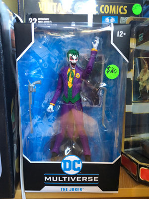 DC Multiverse : THE JOKER Figure MIB