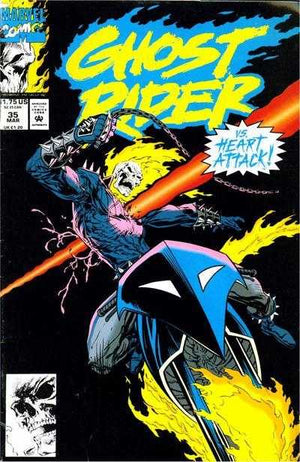 GHOST RIDER #35 (1990 2nd Series)
