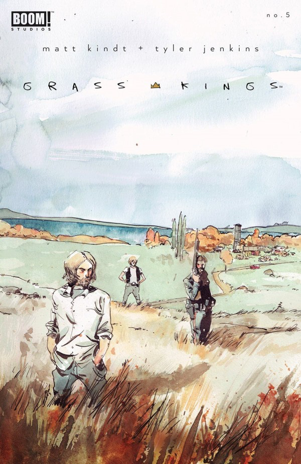 Grass Kings #5 (Matt Kindt / Tyler Jenkins)