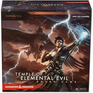 Dungeons & Dragons: Temple of Elemental Evil Board Game
