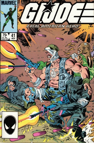 G.I. Joe: A Real American Hero #41