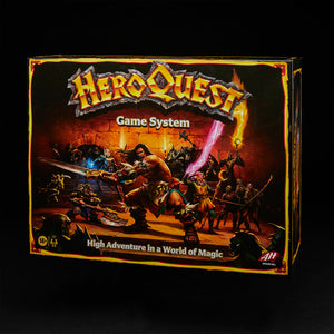 Avalon Hill HeroQuest Game System!