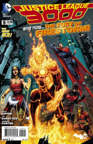 Justice League 3000 #5 (2013 Series)
