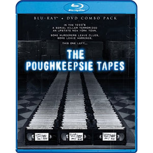 The Poughkeepsie Tapes (Bluray/Dvd Combo) USED