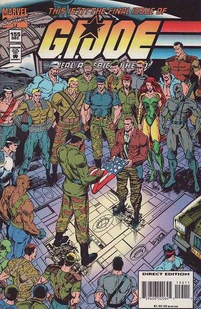 G.I. Joe: A Real American Hero #155