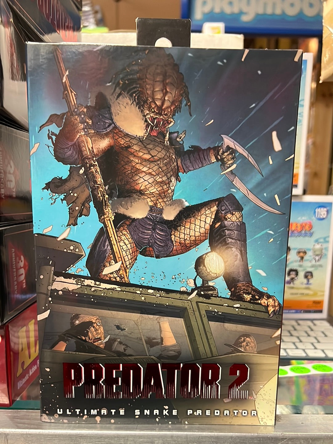 Predator 2 Ultimate Snake 7-Inch Scale Action Figure NECA – Fun