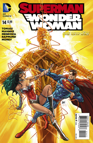 Superman / Wonder Woman #14 (2013 Ongoing Series)