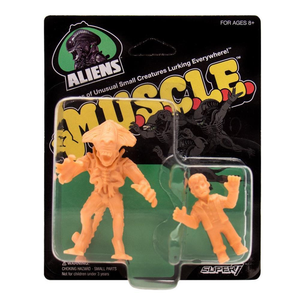 Aliens : M.U.S.C.L.E. Pack E (Burke, Alien Queen)