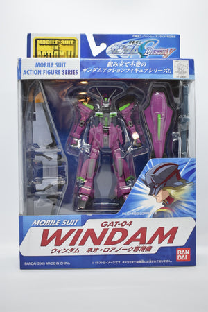 Mobile Suit Gundam Seed : Gat-04 WINDAM MIB