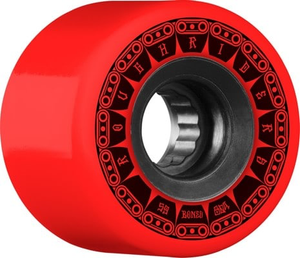 Bones Rough Riders Tank : 59mm ATF 80A Wheels Set of 4 Red