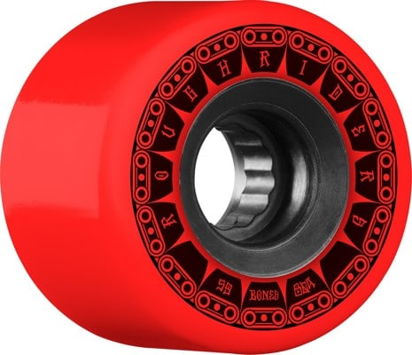 Bones Rough Riders Tank : 59mm ATF 80A Wheels Set of 4 Red