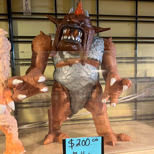 VINTAGE 1986 HASBRO METLAR INHUMANOIDS RARE MONSTER