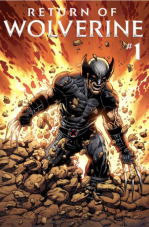 RETURN OF WOLVERINE #1 (OF 5) X-FORCE COSTUME VARIANT