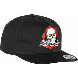 Powell Peralta Ripper Snapback Cap Black
