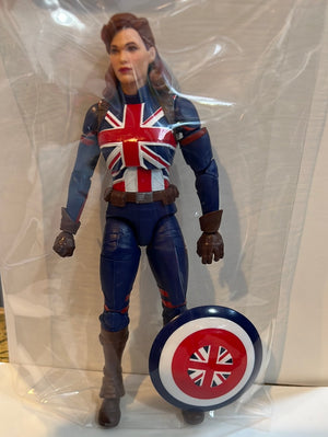 Marvel Legends: Captain Carter What if?  Loose