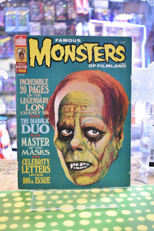FAMOUS MONSTERS OF FILMLAND #102