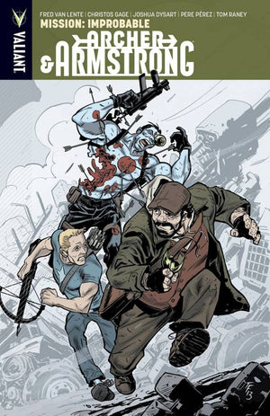 ARCHER & ARMSTRONG VOL. 5: THE MISSION IMPROBABLE TP