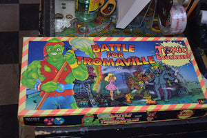 VINTAGE TOXIC CRUSADERS BOARDGAME! COMPLETE!