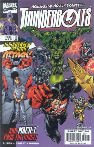Thunderbolts #23 (1997 1st Series)