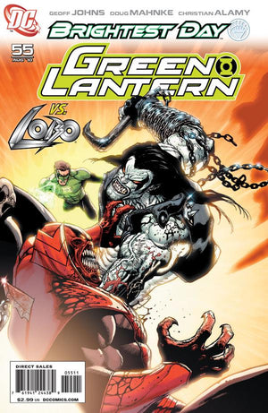 Green Lantern #55 (2005 Geoff Johns Series)