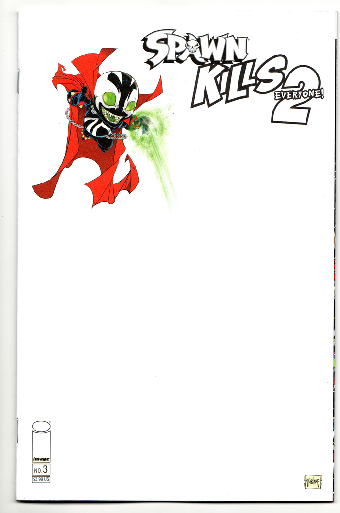 SPAWN KILLS EVERYONE TOO #3 (OF 4) Sketch Cover