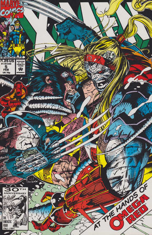 X-Men #5 (1991 First Series)