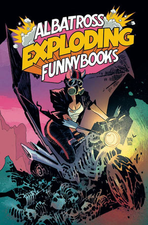 Albatross Exploding Funnybooks #1 Cover B - Dani La Diabla Variant