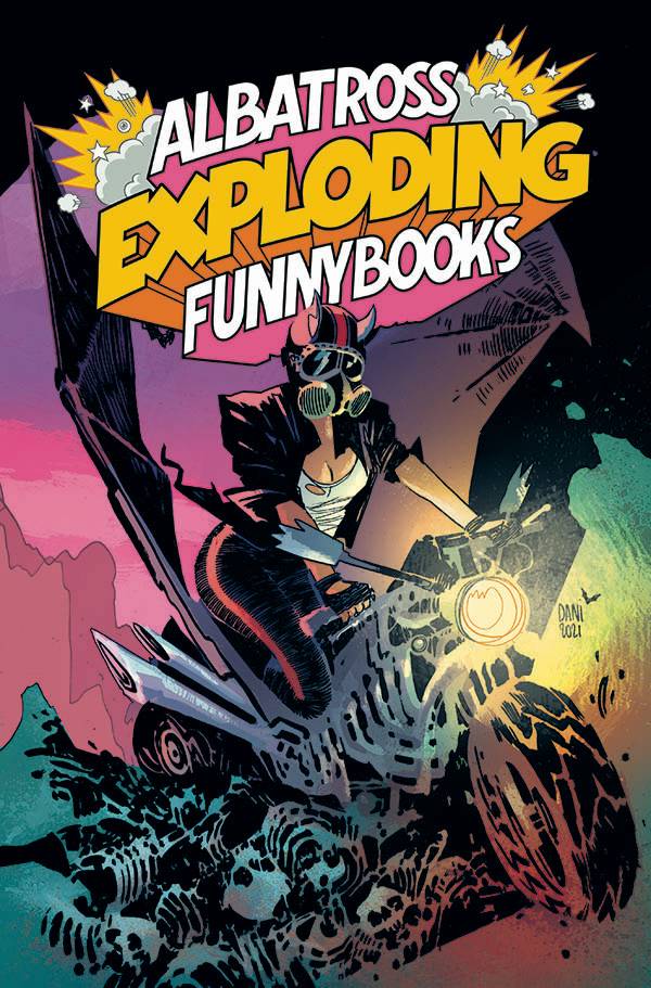 Albatross Exploding Funnybooks #1 Cover B - Dani La Diabla Variant