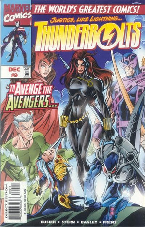 Thunderbolts #9 (1997 1st Series)