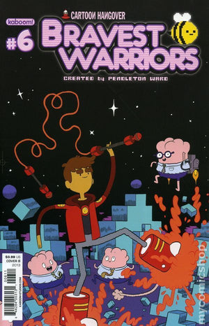BRAVEST WARRIORS #6 COVER B