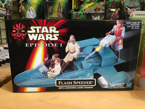 Star Wars Episode I : Flash Speeder MIB Case Fresh NOS