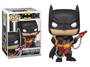 Pop! Heroes: Dark Nights: Death Metal Batman (Guitar Solo) PX Previews Exclusive (In BCW Protector)