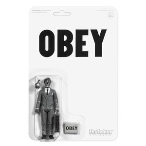 They Live Male Ghoul (Black & White) REACTION FIGURE