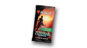 Magic The Gathering : ZENDIKAR RISING SET Booster Pack