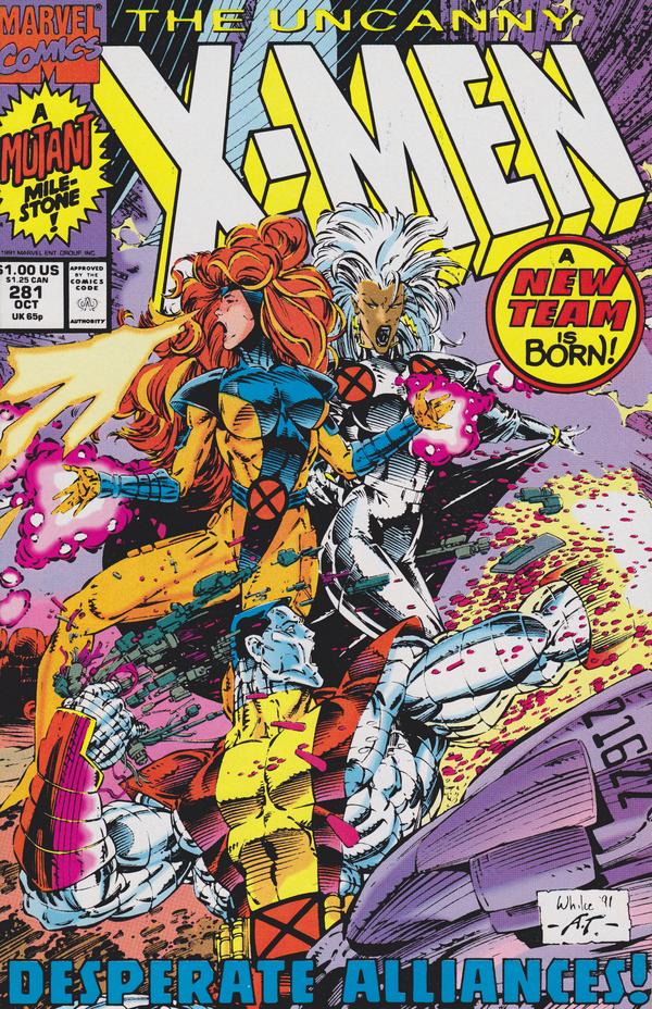 Uncanny X-Men #281  (1st Fitzroy)
