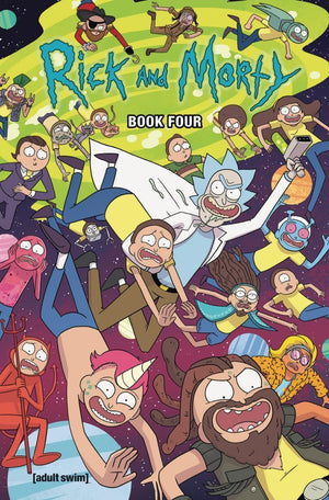 Rick and Morty Book Four: Deluxe Edition HC