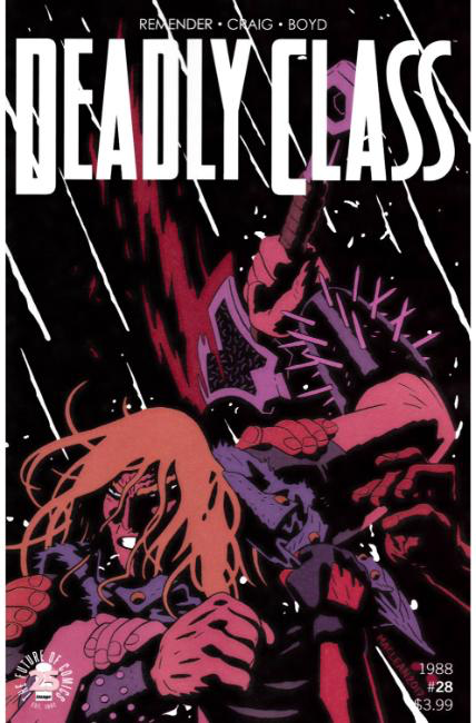 Deadly Class #28 (Rick Remender / Image) COVER B