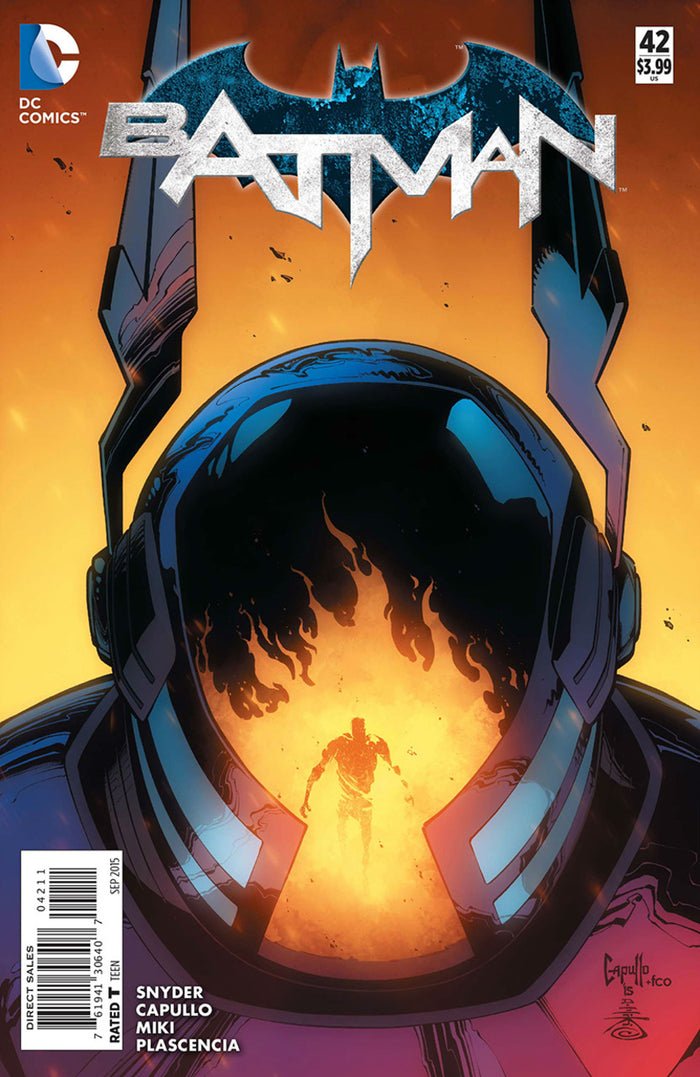 Batman #42 New 52 Snyder/Capulo Main Cover
