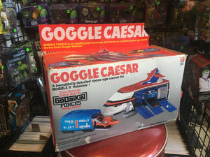 GOGGLE CAESAR: GODAIKIN BANDAI COMPLETE IN BOX