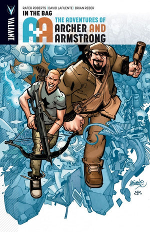 A&A: THE ADVENTURES OF ARCHER & ARMSTRONG VOL. 1: IN THE BAG TP