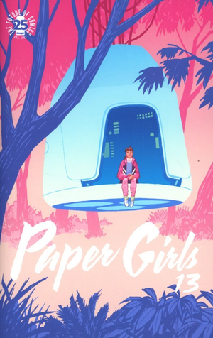 PAPER GIRLS #13 (Brian K Vaughn)
