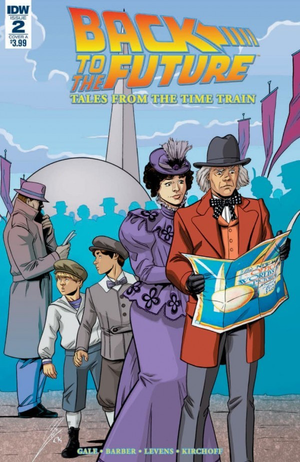 Back to the Future : Tales From the Time Train #2 (Cover A)