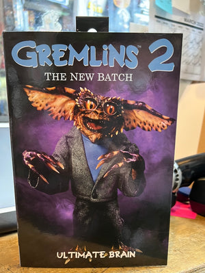 Gremlins 2: The New Batch Ultimate Brain Gremlin NECA MIB