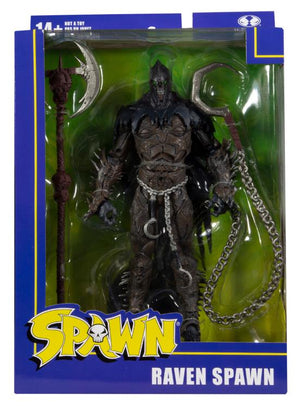 Spawn : Raven Spawn Figure (2021 Mcfarlane MIB)