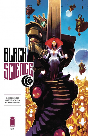 Black Science #22 (Rick Remender / Matteo Scalera)