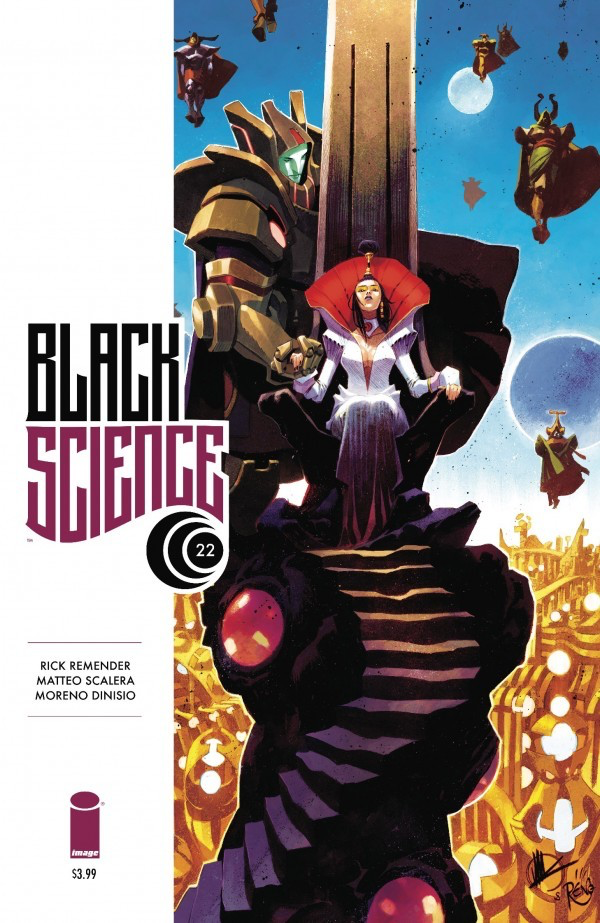 Black Science #22 (Rick Remender / Matteo Scalera)