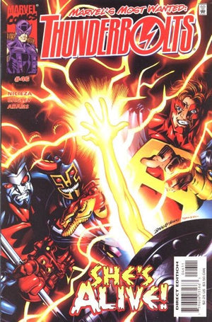 Thunderbolts #46 (1997 1st Series)
