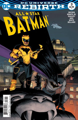 All-Star Batman #3 (2016 Scott Snyder)  SHALVEY & BELLAIRE VARIANT