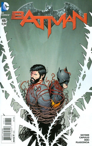 Batman #46 New 52 Snyder/Capulo Main Cover