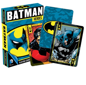 Batman : Heroes Playing Cards Sealed Set
